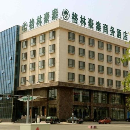 Greentree Inn Zhejiang Ningbo South Railway Station Express Hotel Екстериор снимка