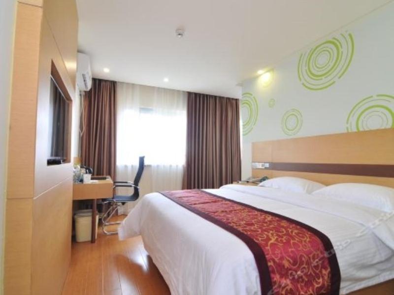 Greentree Inn Zhejiang Ningbo South Railway Station Express Hotel Екстериор снимка