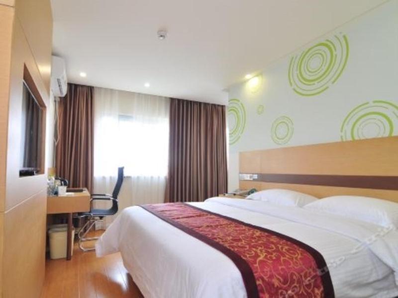 Greentree Inn Zhejiang Ningbo South Railway Station Express Hotel Екстериор снимка