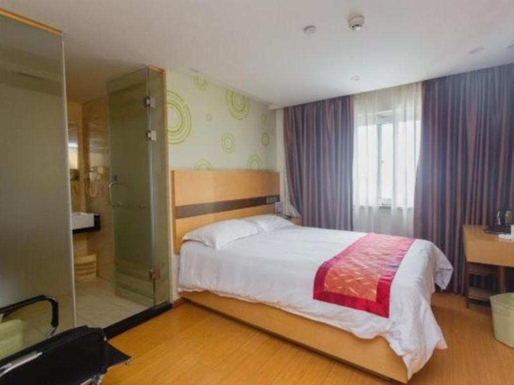 Greentree Inn Zhejiang Ningbo South Railway Station Express Hotel Екстериор снимка