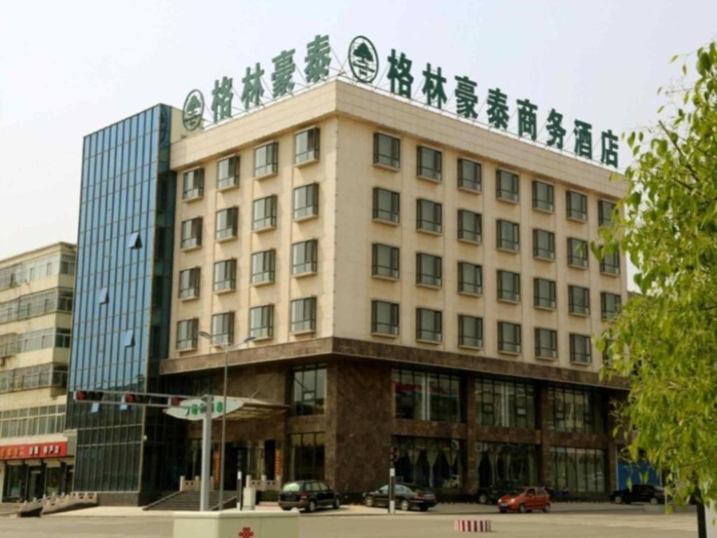 Greentree Inn Zhejiang Ningbo South Railway Station Express Hotel Екстериор снимка