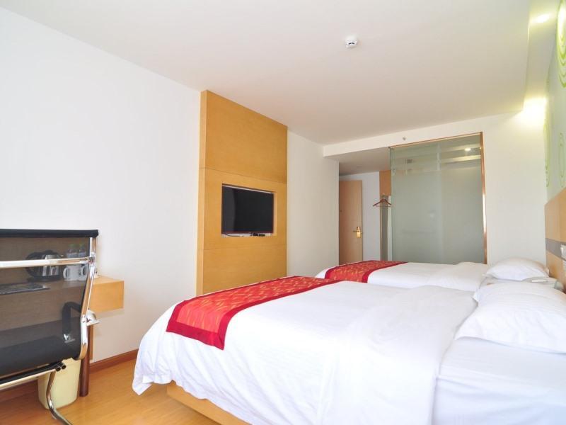 Greentree Inn Zhejiang Ningbo South Railway Station Express Hotel Екстериор снимка