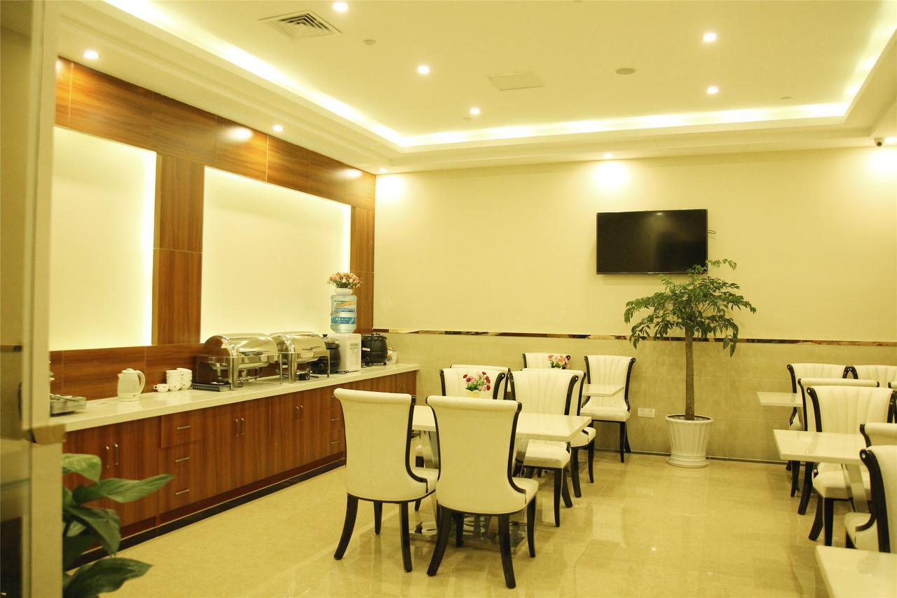 Greentree Inn Zhejiang Ningbo South Railway Station Express Hotel Екстериор снимка