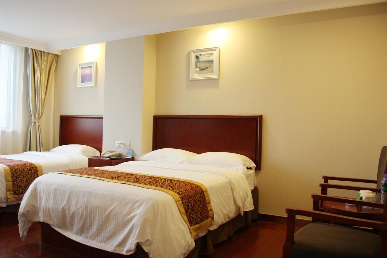 Greentree Inn Zhejiang Ningbo South Railway Station Express Hotel Екстериор снимка