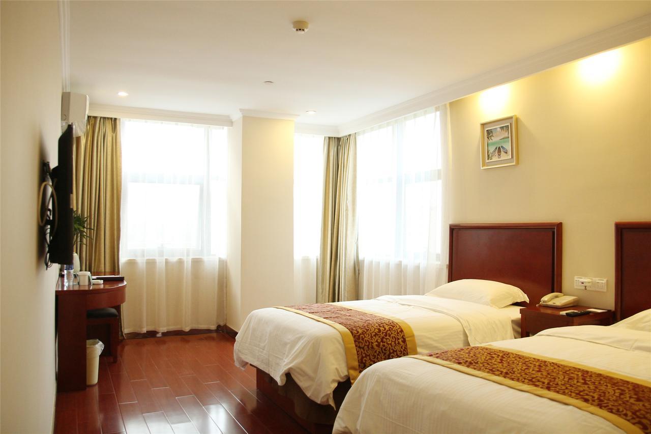 Greentree Inn Zhejiang Ningbo South Railway Station Express Hotel Екстериор снимка