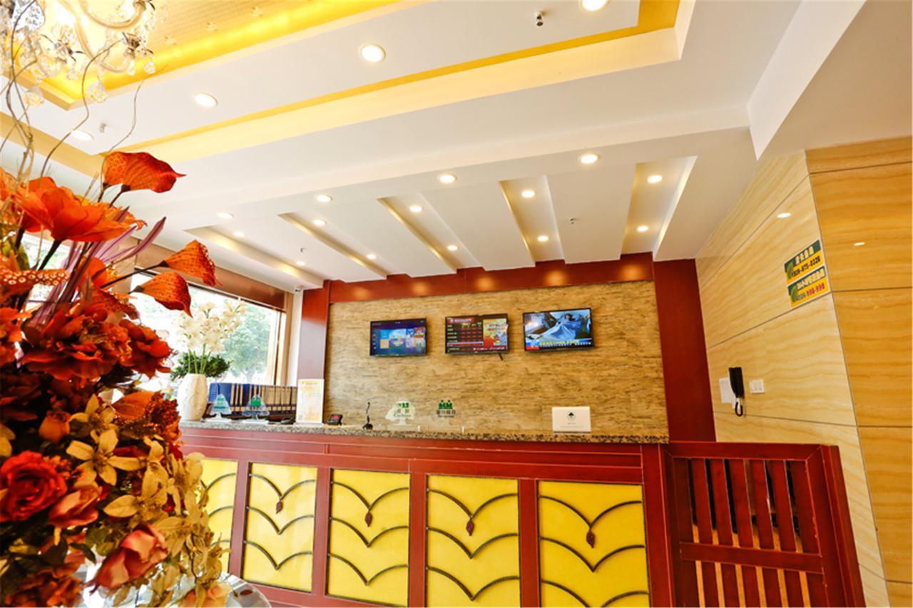 Greentree Inn Zhejiang Ningbo South Railway Station Express Hotel Екстериор снимка